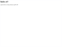 Tablet Screenshot of kenya.bereans.org